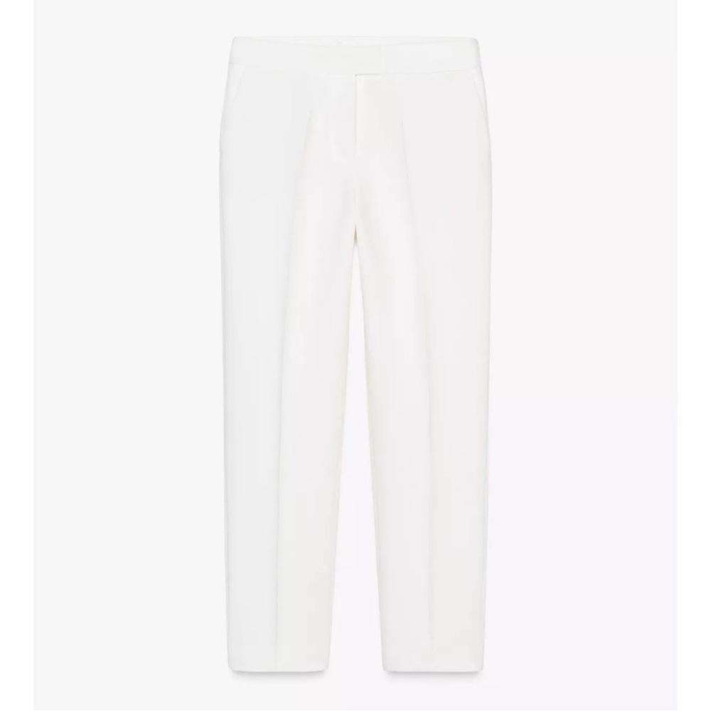 ZARA BLOGGERS FAV HIGH WAIST ANKLE LENGTH PANTS